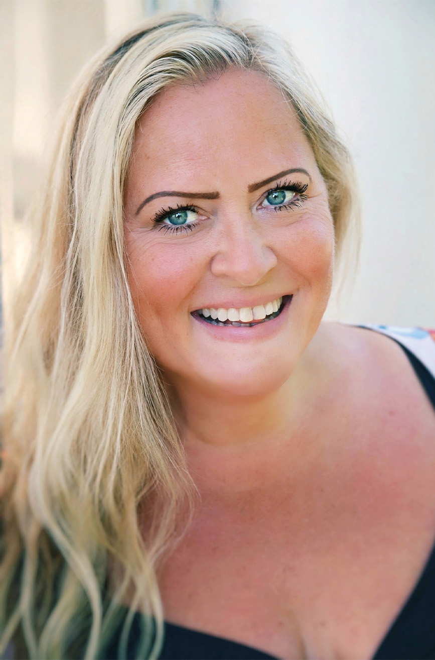Nicole's New Headshot